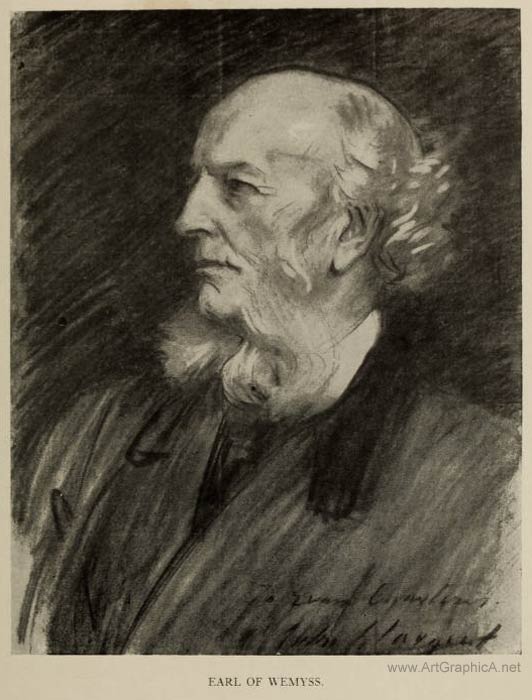 EARL OF WEMYSS by john sargent