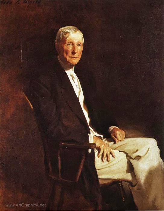 john d rockefeller john sargent