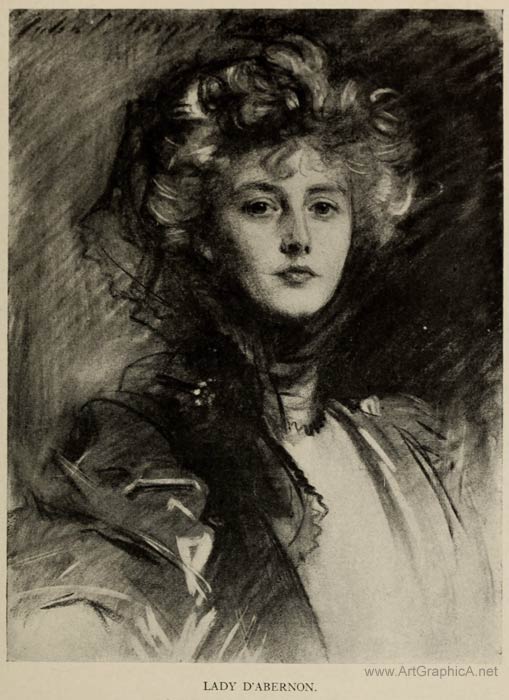 LADY D'ABERNON, JOHN SARGENT