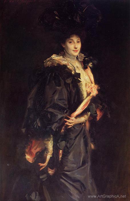 LADY SASSOON john singer sargent