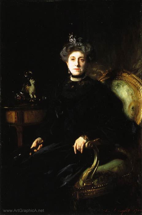 mrs asher wetheimer, john sargent