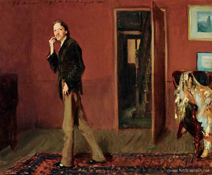 Robert Louis Stevenson, John Sargent