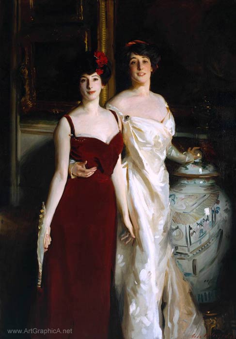 THE MISSES WETHEIMER, john singer sargent