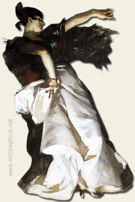 john sargent, spanish dancer