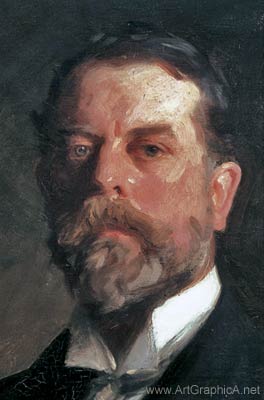 john singer sargent self-portrait