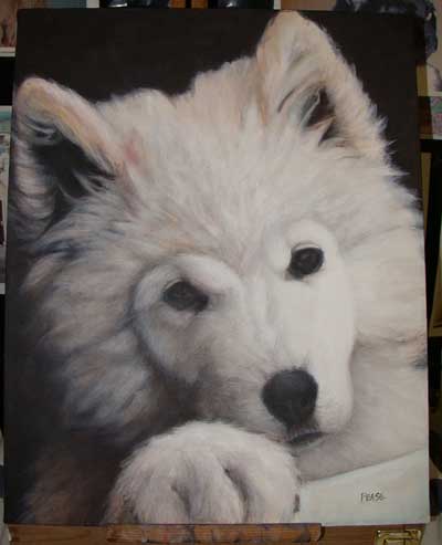 painting fur