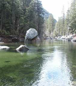 yosemite, merced river