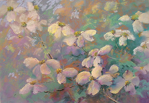 Learn to Paint Flowers in Pastel