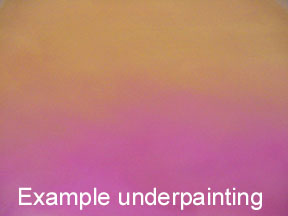 example underpainting