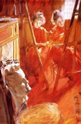 les demoiselles schwartz, anders zorn