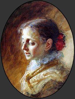 Emma, 1881, Anders Zorn, Swedish artist