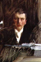 anders zorn self-portrait