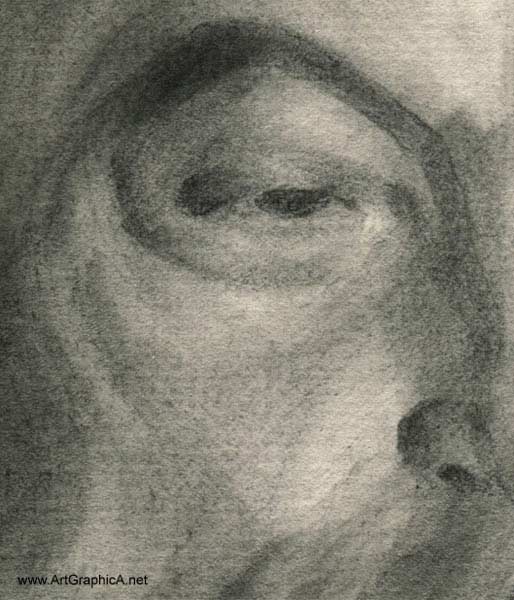 portrait close up