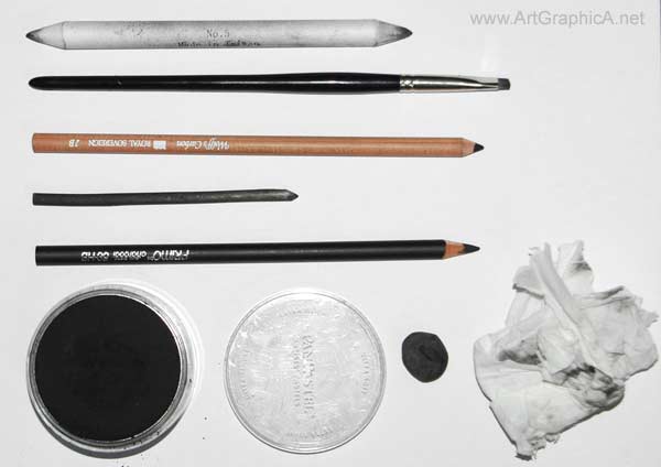 materials for drawing