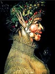 earth by Giuseppe Arcimboldo