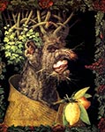 earth by Giuseppe Arcimboldo