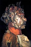 earth by Giuseppe Arcimboldo