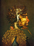 earth by Giuseppe Arcimboldo