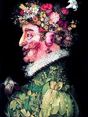 Spring, fine art canvas reproduction poster / print