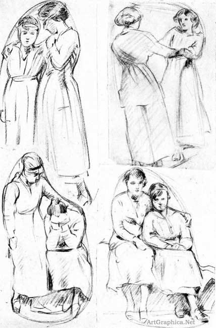 figure sketches, art student free books