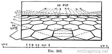 pavement perspective art, drawing in perspective