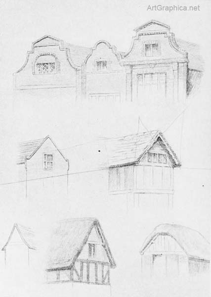 gables, perspective lesson