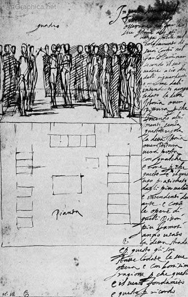 clarendon press, oxford, drawing by raphael, christ church