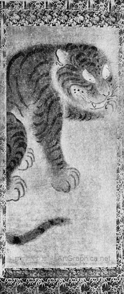 japanese tiger, japanese perspective in art