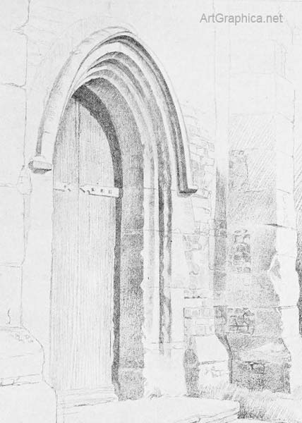 how to draw arches, arches in perspective, free art book