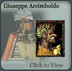 Giuseppe Arcimboldo, art print, canvas