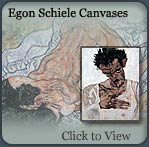 egon schiele art prints, art canvas