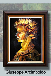 giuseppe arcimboldo art