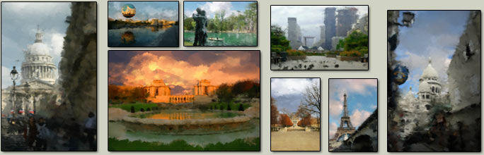 paris limited edition art canvas