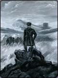 learn to draw like the old masters, david caspar friedrich