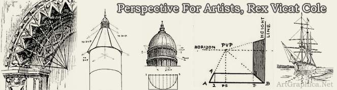 perspective for artists, rex vicat cole, free art book