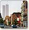 twin towers painting, NY, new york, lower manhatten art