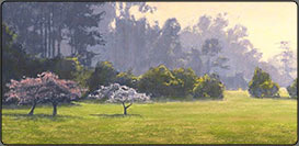 landscape pastel lesson