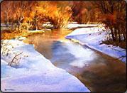 icy river, ronald lee