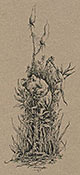 dead rat, dark fantasy, pen and ink demo dark fantasy art, dead rat, pen and ink, free art lesson