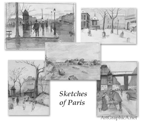 Sketches of Paris