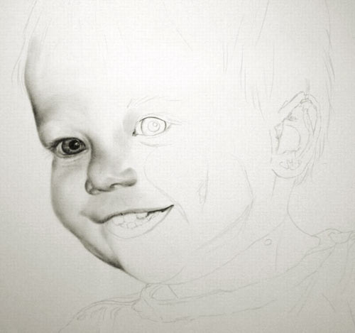 Drawing children