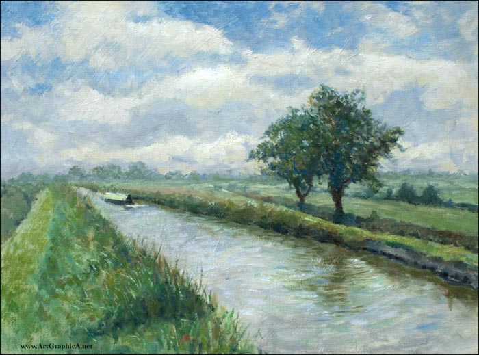 impressionist painting technique