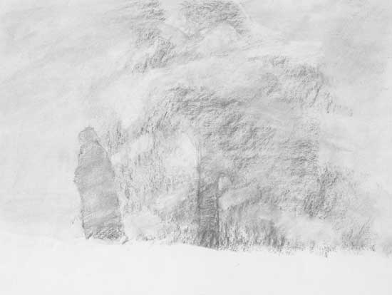 How to draw a landscape in charcoal - Artists & Illustrators