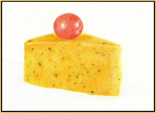 drawing demonstration in colored pencils colored pencil demo