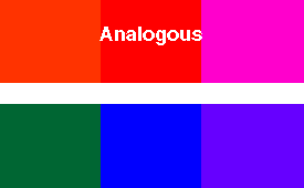 analogous colors, art theory