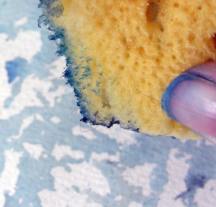 sponge texture, watercolor