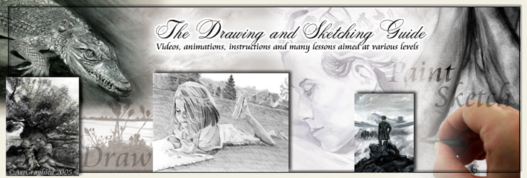 learn how to draw and sketch with videos