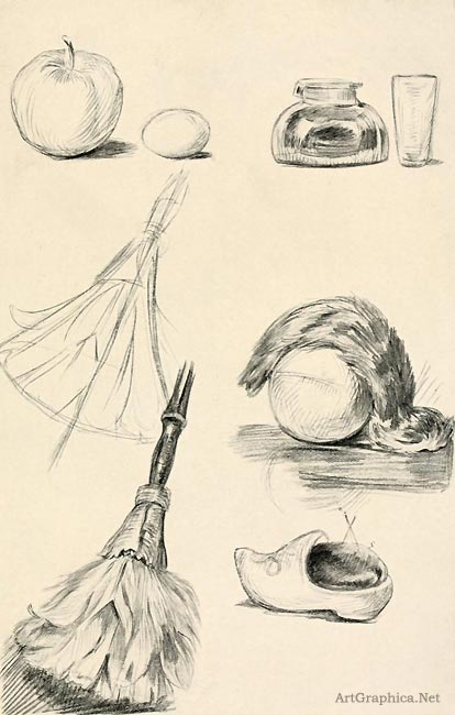 illustrating item, learning to draw, basic drawing book