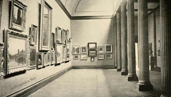 tate gallery, perspective and art