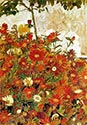 Field of Flowers by Egon Schiele